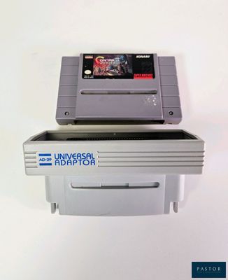 deux cartouches de jeux Nintendo posées l'une sur l'autre