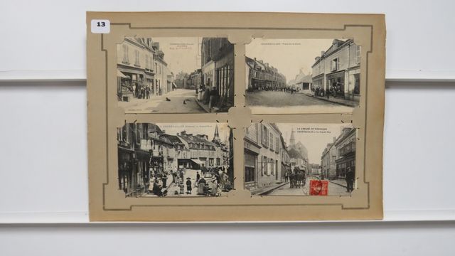 Chénérailles Lot de 7cpa. 2 cartes avec petits défauts. Les autre...