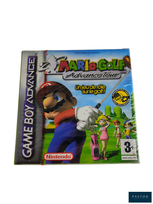 une image d'un jeu de golf pour Nintendo Game Boy sur Game Boy Advance
