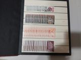 a book with a lot of different stamps on it
