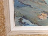 a picture of a painting on the wall of a building