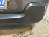 a close up of a car with a license plate on it
