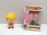 funko dragon ball super saiyan gohan figure and pop vinyl figure