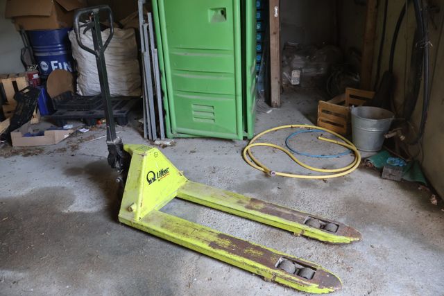 Transpalette lifter 