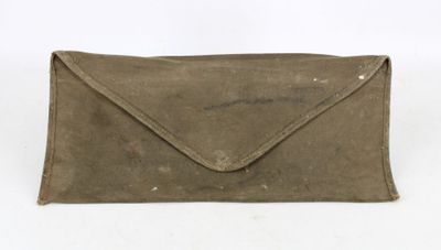 an old envelope with a small piece of writing on it