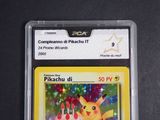 a pokemon trading card with a pikachu on it