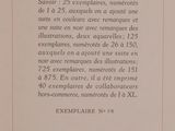a black and white photo of a book with a picture on it