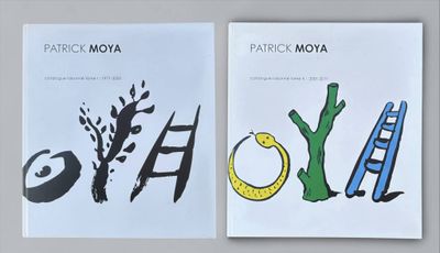 two books with illustrations of different types of objects on them