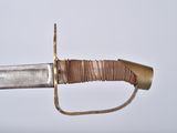 an image of a close up of a sword on a white background
