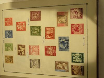 TP EUROPE * et Oblitérés - Album de Timbres Début XXe
