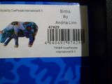 une carte sur laquelle figure l'image d'une vache