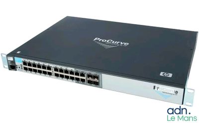 the procurve switch is a great option for a small network