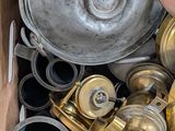 a box full of different types of metal items