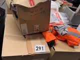 a pile of boxes that are stacked on top of each other