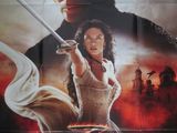 une affiche de cinéma pour « La Légende du Zorro »