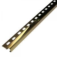 Lot de 25 montants de rayonnage en acier, hauteur 2,5 m, fin…