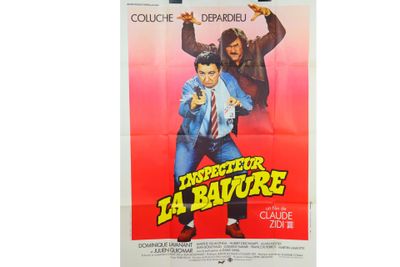 René FERRACCI (1927-1982). Réunion de 2 affiches de "Inspect…