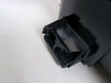 a close up of a printer on a table