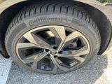the tire of a car is shown with the word continental written on it