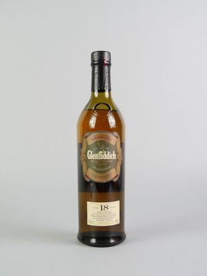 Whisky single malt écossais Glenfiddich 12 ans d'âge