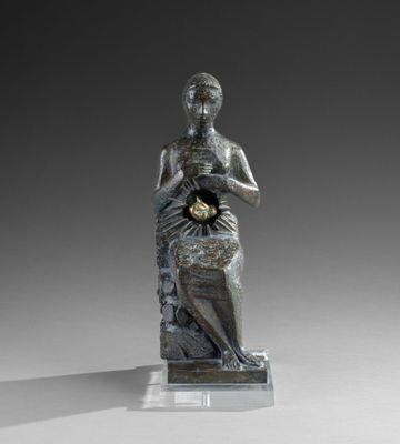 Georges OUDOT (1928-2004) Maternité - Photo 1