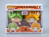 a close up of two pop toys in a box on a table