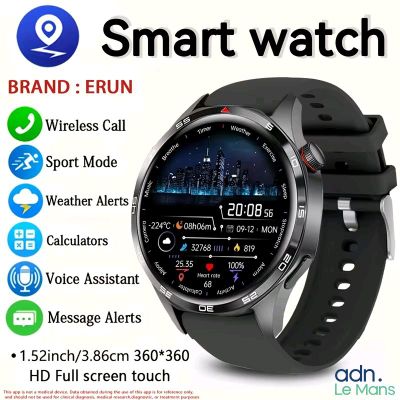 a picture of a smart watch on display on a white background