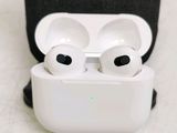 a pair of airpods that are sitting in a case