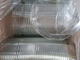 a lot of plastic cups that are in a box