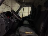 the interior of a van with the driver ' s seat up