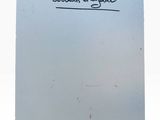 a close up of a piece of paper with writing on it