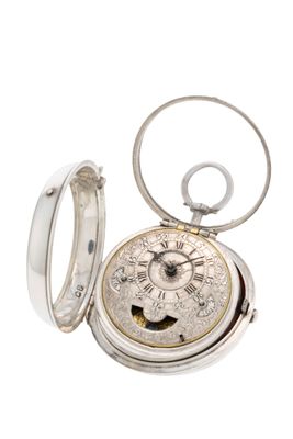 Pendentif Chatelaine De Montre En Or - Poinçon Tête D'aigle - 7,5 Grammes - Occasion