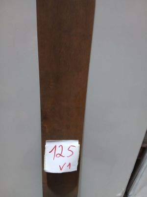 a sign on the back of a refrigerator that says 123 v