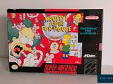 an image of a box of nintendo super nintendo game