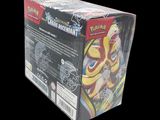 a box with a picture of a pokemon figure on it