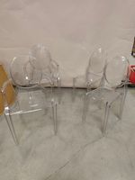 Dans le goût de Philippe STARCK, Paire de fauteuils et paire…