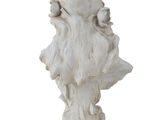 a statue of a man with a beard and a hat