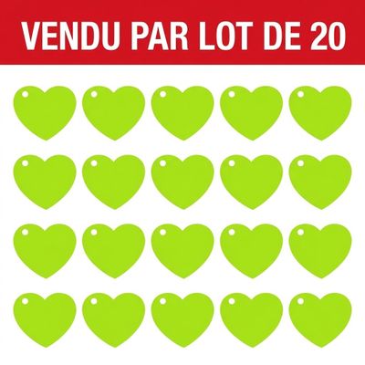 vendu par lot de 20