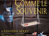 affiche française du film noir « Comme le souvenir »