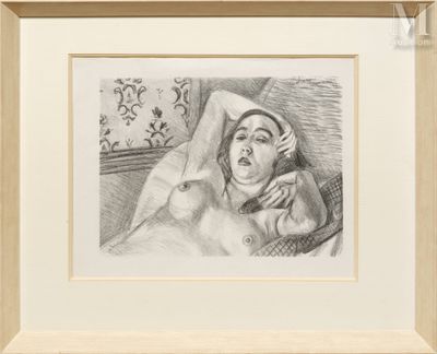 Henri Matisse (1869-1954) Le repos du modèle, 1922