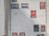 a picture of a picture of a book with stamps on it