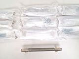 a lot of medical supplies sitting on a white surface