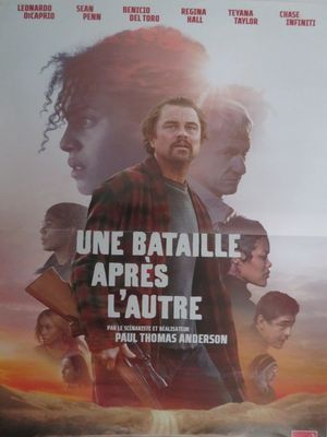 l'affiche du film « Une bataille après l'autre »