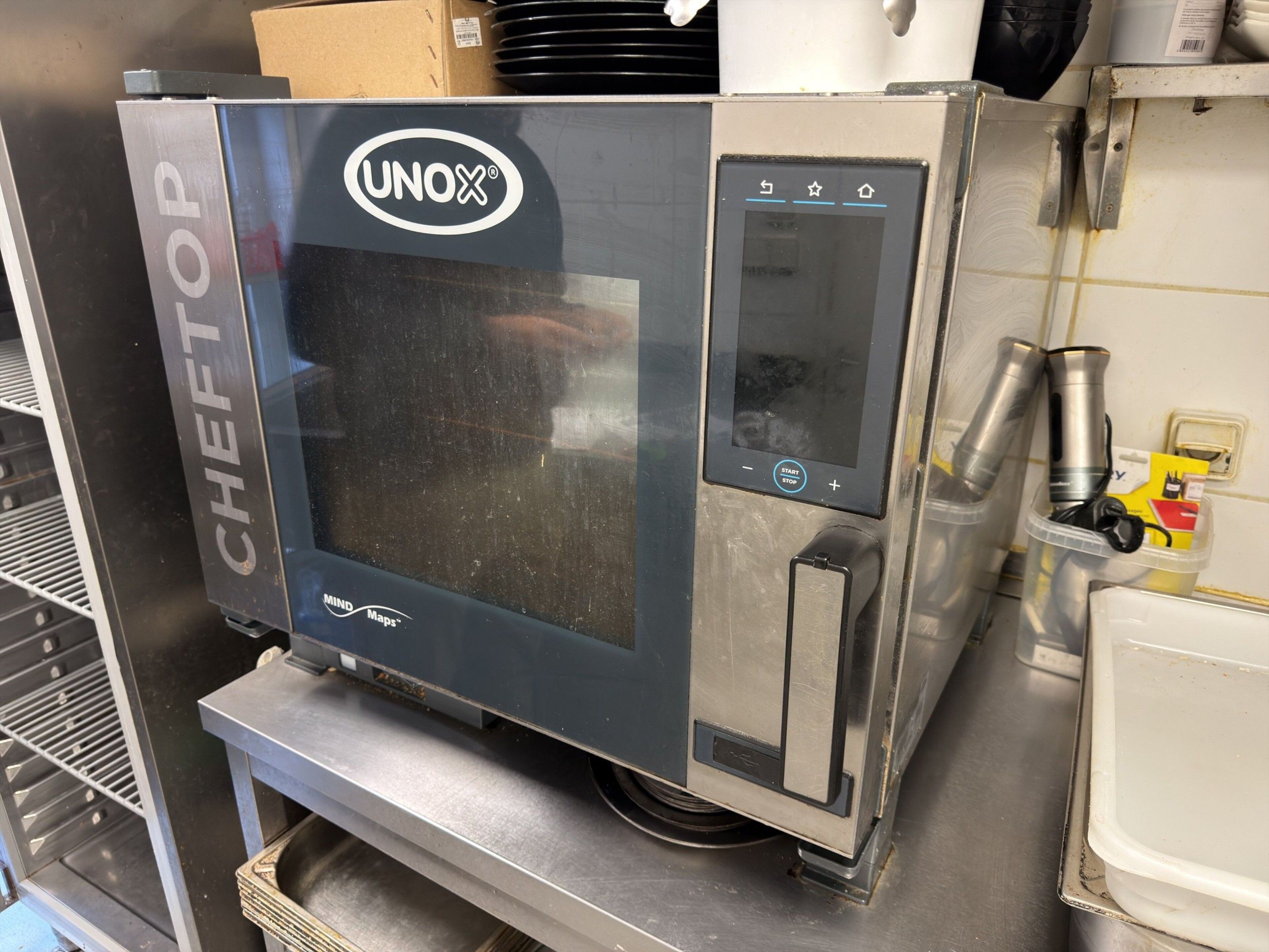 Four mixte professionnel UNOX CHEFTOP MIND.