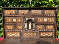 *SUR DESIGNATION* Bargueno en bois sculpté Bet garnitures de… (photo 3)