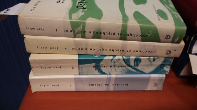 MITRY Jean : Histoire du Cinéma. Tome 1 (1895-1914), Tome 2 (1915...