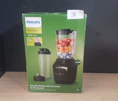 Blender mixeur - PHILIPS - HR2041/41 - Série 3000 avec gourd…