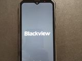 an image of a cell phone with a blackview logo on the screen