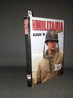 Armes Militaria magazine. Album n° 19 Cartonnage d’éditeur