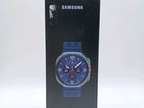 samsung galaxy watch unboxed box with blue strap
